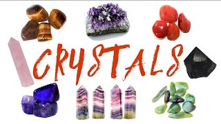 Amazing Types Of CRYSTALS and Their MEANINGSUses As Preferred By Viewers [upl. by Mauceri]