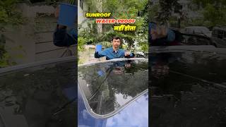 🚙SUNROOF ke TANTE 2😤 automobile cartips tatasafari sunroofleak sunroof [upl. by Eniwtna]