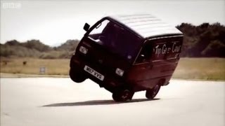 Man with a van challenge part 2  Top Gear  BBC [upl. by Moorefield]