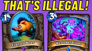 This Combo is GENIUS Elwynn Boar Reverberations Cubelock [upl. by Acinat]