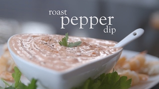 Slimming World Synfree roast pepper dip recipe  FREE [upl. by Anilah]