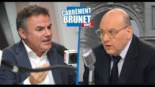 Eric Brunet répond à Julien Dray [upl. by Raamaj]