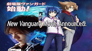 Cardfight Vanguard Movie Neon Messiah  The Three Games announced [upl. by Ariik]