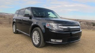 2013 Ford Flex 060 Mile High MPH Test Performance Test [upl. by Arraes]