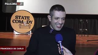 FRANCESCO DE CARLO A POLICORO PER LA RASSEGNA “STATE COMEDY” [upl. by Golding]