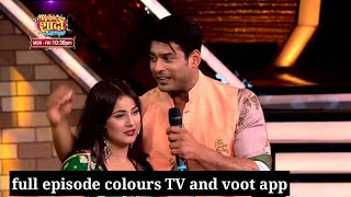 Siddharth surprising shehnaaz gill by entering her show mujhe se shaadi karoge sidnaaz [upl. by Carolan]