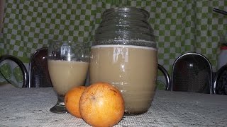 COMO PREPARAR AGUA FRESCA DE GRANADILLA [upl. by Reyem]