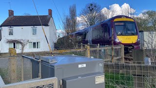 Swineshead level crossing 010424 [upl. by Yruoc255]