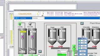 Dream Report with Citect SCADA [upl. by Gardel]