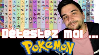 OSEZ ME CONTREDIRE  tier list pokemon all gen   Toroops [upl. by Hillinck]