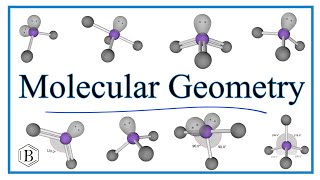 Molecular Geometry Rules Examples and Practice [upl. by Nostrebor]