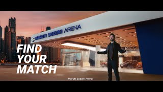 Find Your Match at Maruti Suzuki Arena [upl. by Goar9]