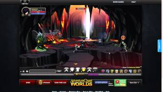 AQW Guide How to get Infernal Caladbolg [upl. by Nalym307]