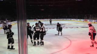 Tanner Pearson Power Play Goal vs EDM 101414 [upl. by Khoury505]