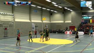 World Korfball Championships 2015  Portugal v South Africa  Extended Highlights [upl. by Nyrhtac]