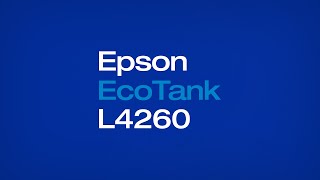 MULTIFUNCIONAL EPSON ECOTANK L4260  RENDIMENTO E EFICIÊNCIA AO SEU ALCANCE [upl. by Yrailih51]