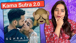 Gehraiyaan Movie REVIEW  Deeksha Sharma [upl. by Dewees]