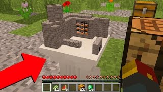 WORLDS SMALLEST REDSTONE FARMS [upl. by Lilly]