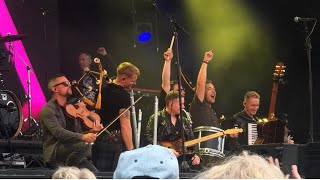 Skerryvore koncert 2024 Tønder 50 år jubilæum i Danmark [upl. by Kali249]