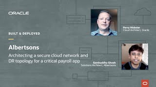 Architecting a Secure Cloud Network and DR Topology for a Critical Payroll App [upl. by Ientirb]