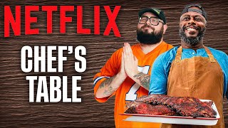 Assaggio il BARBECUE VIRALE di NETFLIX RODNEY SCOTT 🥩  Mocho Gotta Go EP19  MochoHf [upl. by Terpstra883]