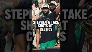 Stephen A Defends Lakers vs Celtics 🏀 [upl. by Naenaj]