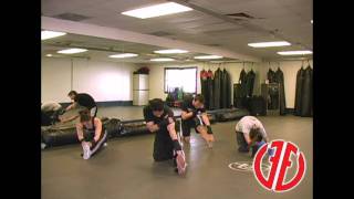 Krav Maga 0 Warm Up amp Stretch How To Fight Real Self Defense Techniques [upl. by Foulk50]