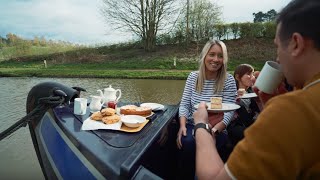 Enjoy a family canal boat holiday with Anglo Welsh [upl. by Jena]