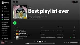 Best playlist ever and discord [upl. by Mapes]