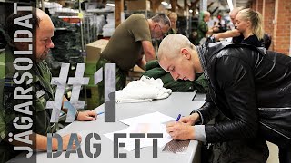 Jägarsoldat 1  Dag ett [upl. by Attey]