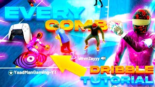 INSANE STAGE Guard Dribble Tutorial🔥 EVERY ELITE COMBO 😱on nba 2k22  with SLOW MO HANDCAM [upl. by Cherida]