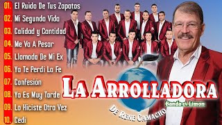 Colección De Mejores Canciones De La Arrolladora Banda El Limón  Mejor Banda Musical 2024 [upl. by Beckie]