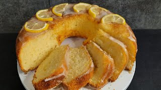 Mouskoutchou au citron gâteau algérien léger [upl. by Faires]