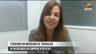 Etarismo no mercado de trabalho  preconceitos que pessoas com mais de 50 enfrentam MASPER TV [upl. by Hazeghi849]