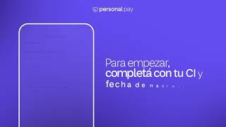 ¿Cómo creo una cuenta en Personal Pay 🤔 [upl. by Annahaj]