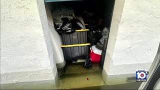 Valuable belongings ruined as Hallandale Beach storage facility denies access postflood [upl. by Nnylimaj]