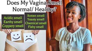 Does My Vagina Smell Normal Types Causes amp Treatments [upl. by Eatnad]