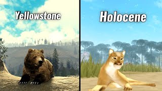 UMA CÓPIA DE HOLOCENE BOA  Yellowstone Unleashed ROBLOX [upl. by Muhcon]