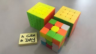 A cube a day to mastery convey with every twist doubts slay SilentSolving ACubeADay [upl. by Ennahteb]