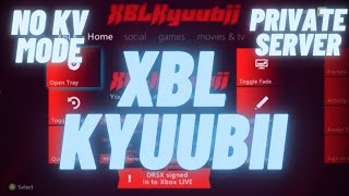 XBL Kyuubii Stealth Server 17559 PRIVATE SERVER  NO KV MODE  GTA V MENU [upl. by Marder696]