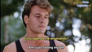 Patrick Swayze  Shes Like the Wind Tradução [upl. by Prosper]