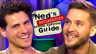 I spent a day with the NEDS DECLASSIFIED CAST [upl. by Dnomyaw]