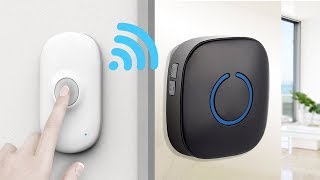 5 Best Wireless Doorbell Of 2024 [upl. by Damita]