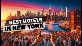 Best Hotels in New York That Will Elevate Your NYC Experience [upl. by Edora721]