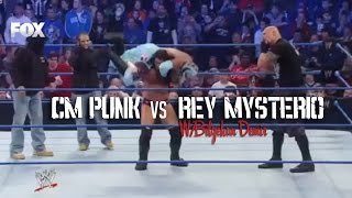 Bilgehan Demirin Anlatımıyla Rey Mysterio vs CM Punk [upl. by Nohsyar]