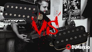 Lundgren M7 vs DiMarzio BLAZE [upl. by Baudelaire]