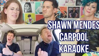 Shawn Mendes Carpool Karaoke  REACTION [upl. by Anera93]