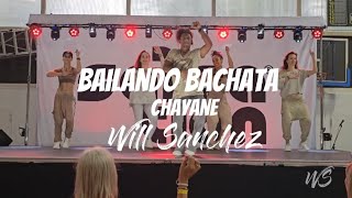 Bailando Bachata Chayane by Will Sanchez ⓇSALSATION [upl. by Fayola177]