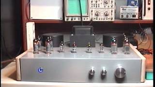 Loboy Tube amp E88CC 6922  ECC82 12AU7  4 X EL84 6BQ5 [upl. by Ahcatan979]