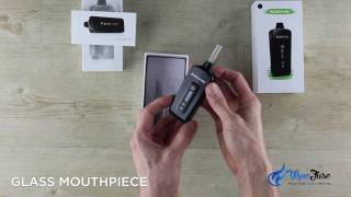 Unboxing Nokiva Portable Vaporizer with Glass Mouthpiece [upl. by Lakym]